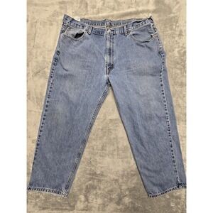 Levi 550 Relaxed Fit Jeans Mens 46x30 Medium Wash  01550-4891